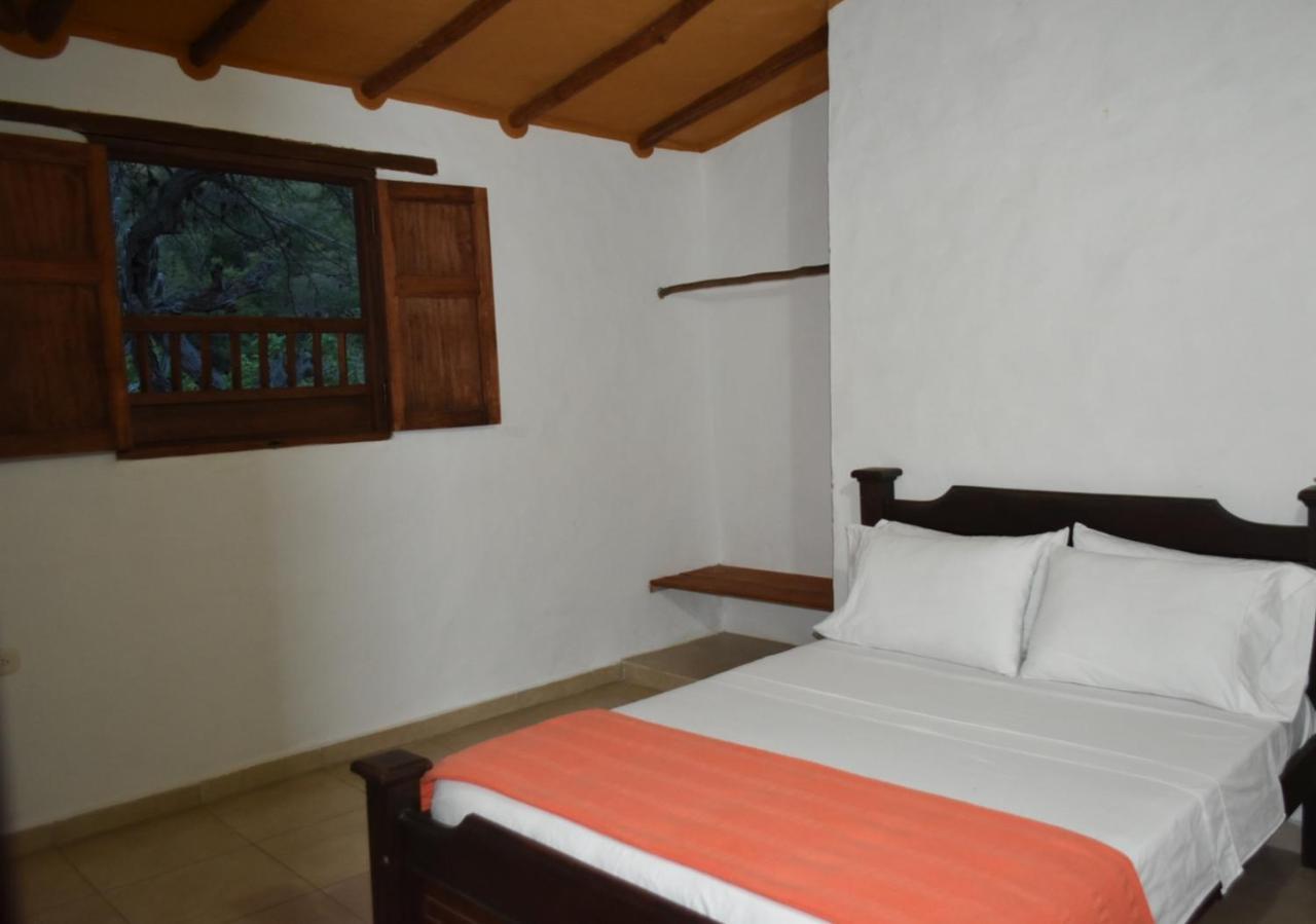 Posada Villa Paula Barichara Bagian luar foto
