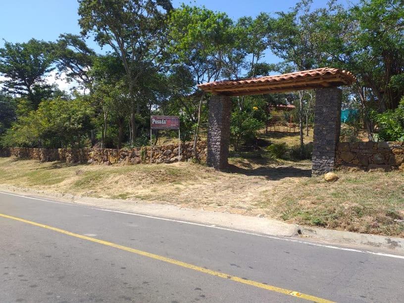 Posada Villa Paula Barichara Bagian luar foto
