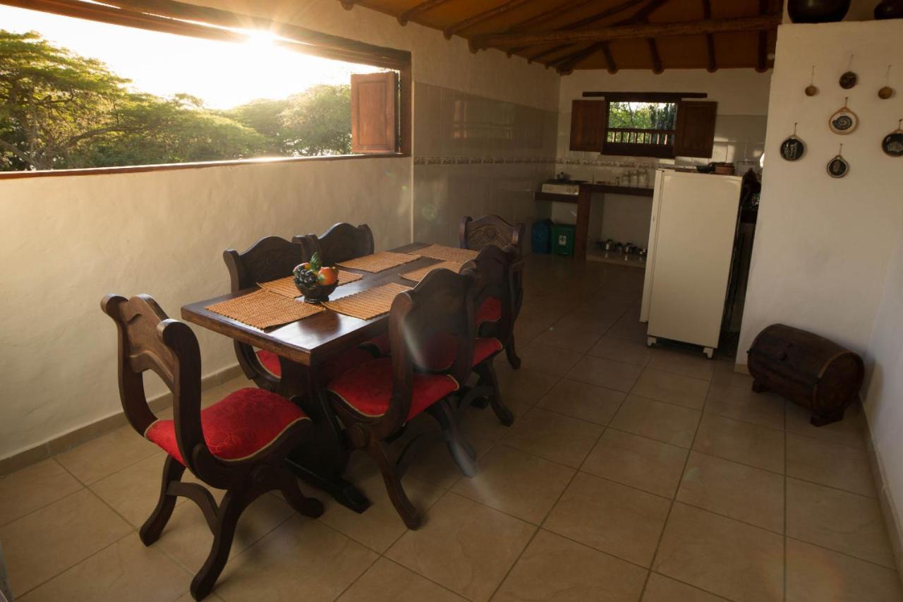 Posada Villa Paula Barichara Bagian luar foto