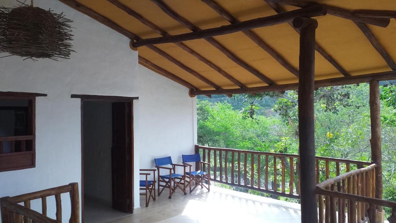 Posada Villa Paula Barichara Bagian luar foto