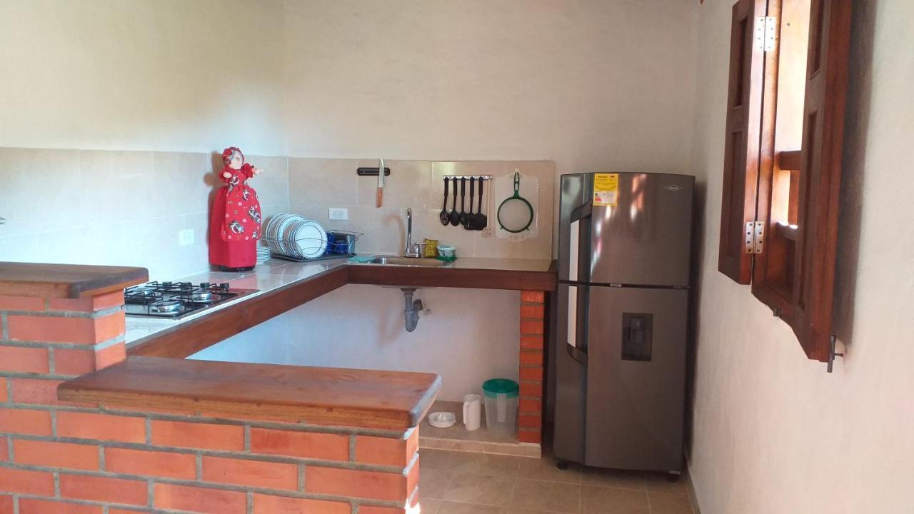 Posada Villa Paula Barichara Bagian luar foto