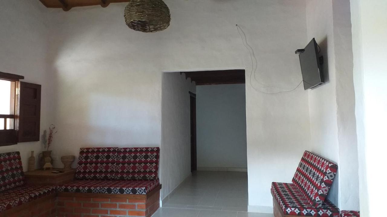Posada Villa Paula Barichara Bagian luar foto