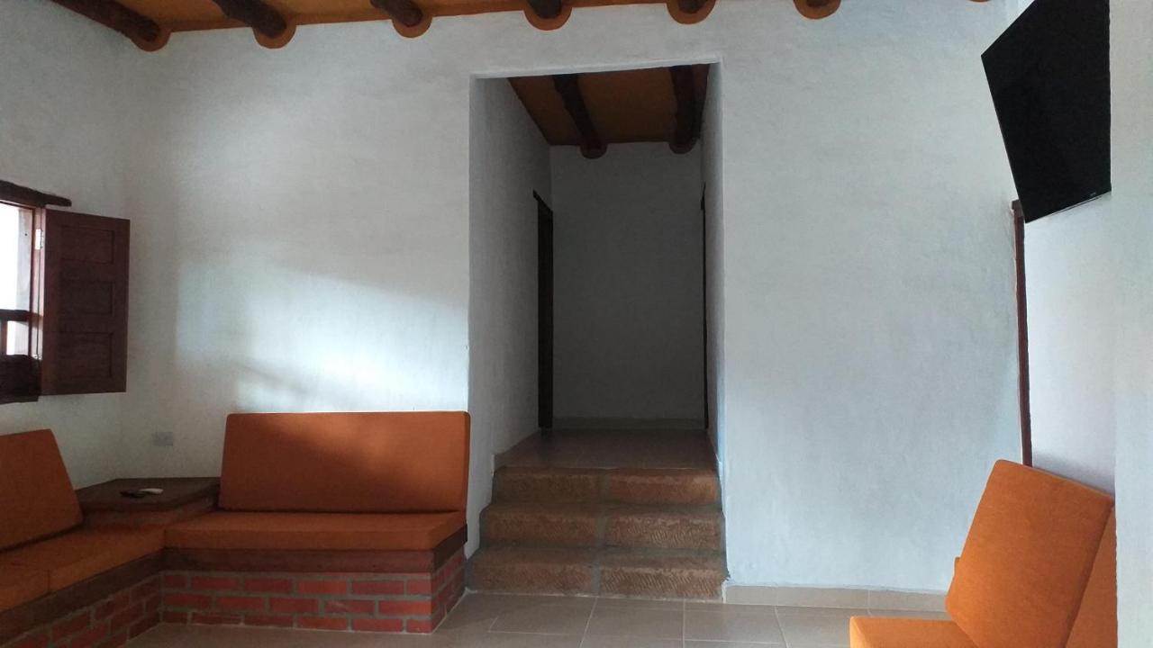 Posada Villa Paula Barichara Bagian luar foto