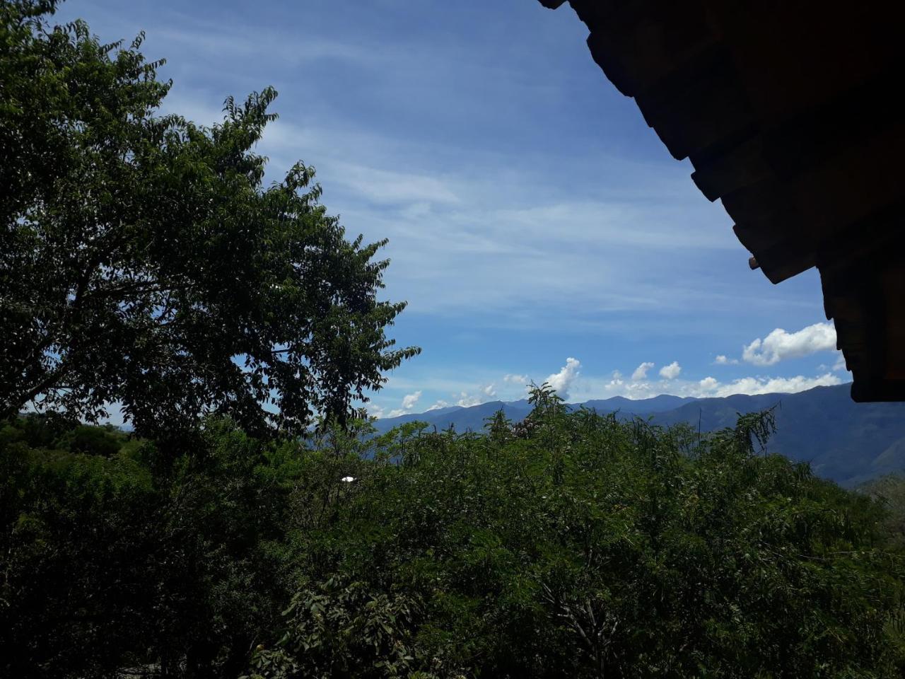 Posada Villa Paula Barichara Bagian luar foto