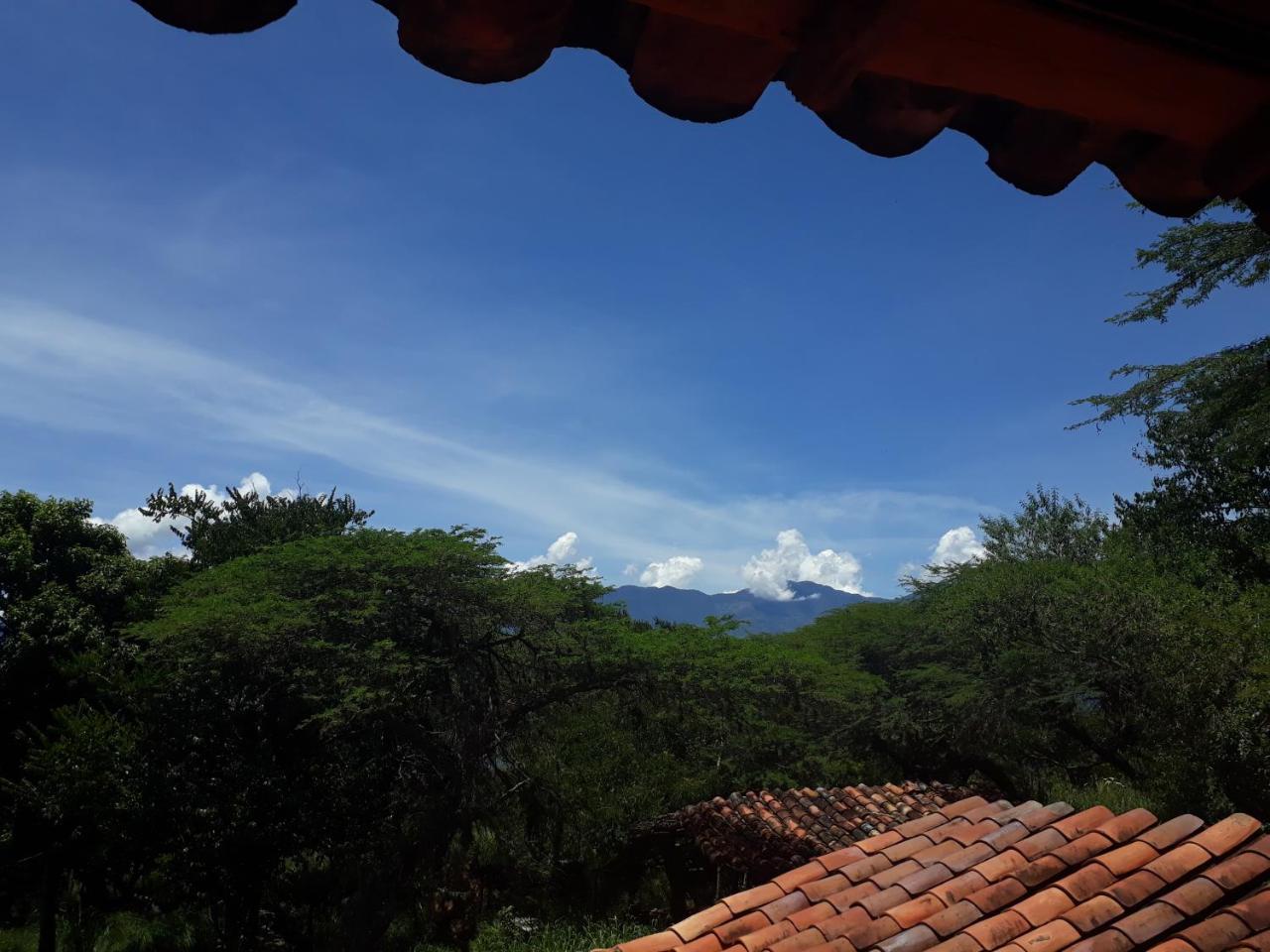 Posada Villa Paula Barichara Bagian luar foto