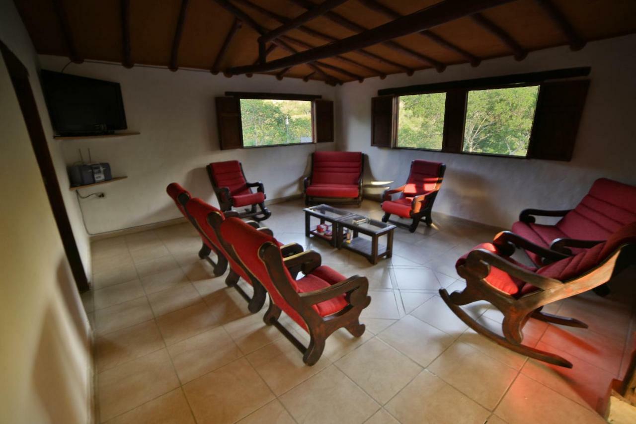 Posada Villa Paula Barichara Bagian luar foto